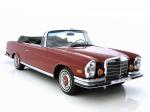 Mercedes-Benz 280 SE Cabriolet 1967 года (US)